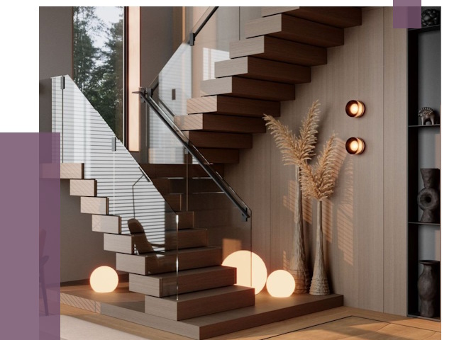 Изготовление и монтаж лестниц в Сургуте от 86887 руб. | ПРОЛЁТ-Срг