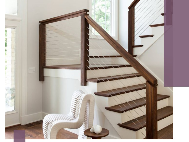 Изготовление и монтаж лестниц любой сложности в Сургуте