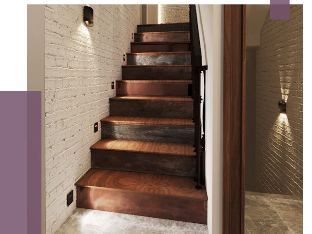 Лестницы под ключ в Сургуте от 14822 руб. — изготовление и установка | ПРОЛЁТ-Срг