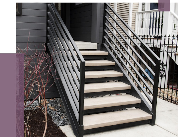 Изготовление лестниц на заказ в Сургуте от 48555 руб. | ПРОЛЁТ-Срг