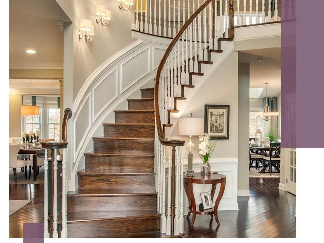 Изготовление лестниц под ключ в Сургуте — металлокаркас и отделка