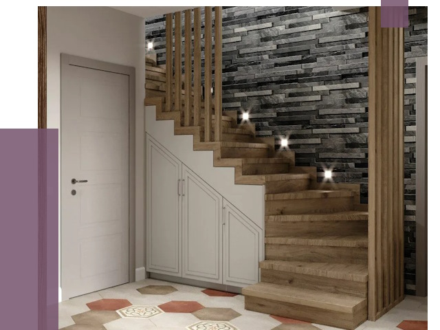 Монтаж лестниц в Сургуте от 7871 руб. — заказать у ПРОЛЁТ-Срг