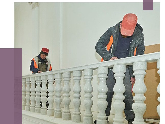 Реставрация деревянной лестницы в Сургуте от 8024 руб. 