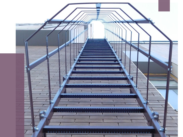 Изготовление пожарных лестниц в Сургуте от 32710 руб. | ПРОЛЁТ-Срг