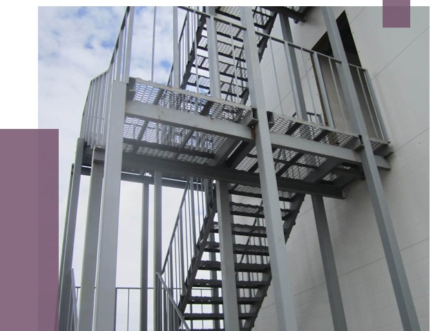 Монтаж пожарных лестниц в Сургуте от 7769 руб.