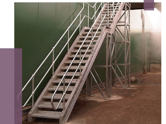 Демонтаж пожарных лестниц в Сургуте от 7360 руб.