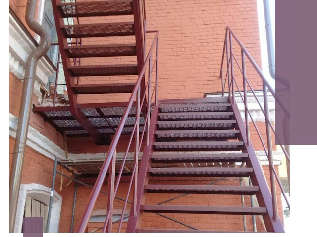 Демонтаж пожарных лестниц быстро и безопасно в Сургуте