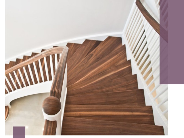 Деревянные лестницы под ключ в Сургуте — изготовление и монтаж