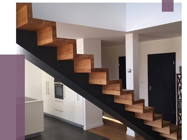 Изготовление деревянных лестниц в Сургуте от 86887 руб. | ПРОЛЁТ-Срг