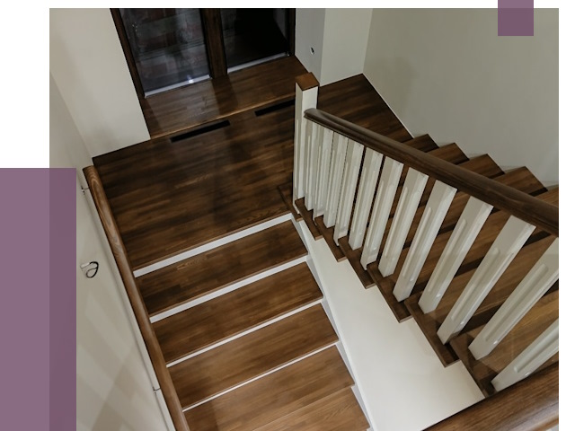 Ремонт деревянных лестниц в Сургуте от 4958 руб. 