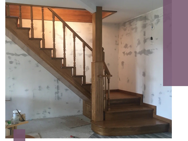 Ремонт деревянных лестниц в Сургуте: быстро и качественно