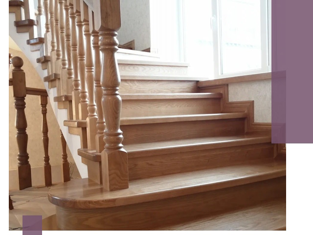 Реставрация деревянных лестниц в Сургуте — качественно и быстро