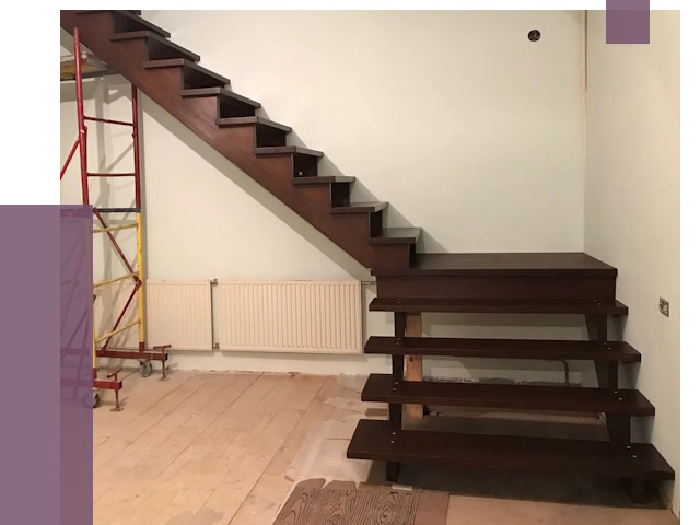 Демонтаж деревянных лестниц в Сургуте от 1983 руб.