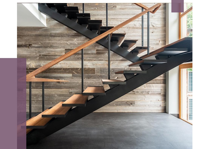 Металлические лестницы в Сургуте от 189107 руб. 