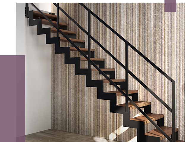 Изготовление металлических лестниц в Сургуте от 48555 руб. | ПРОЛЁТ-Срг