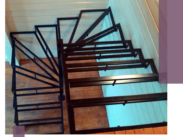 Изготовление металлических лестниц любой сложности в Сургуте