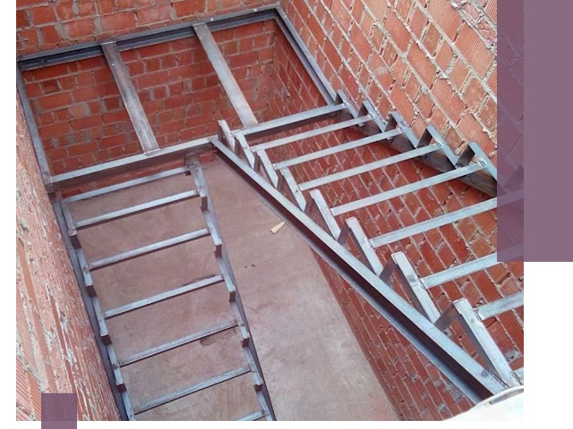 Монтаж металлических лестниц под ключ в Сургуте быстро и качественно