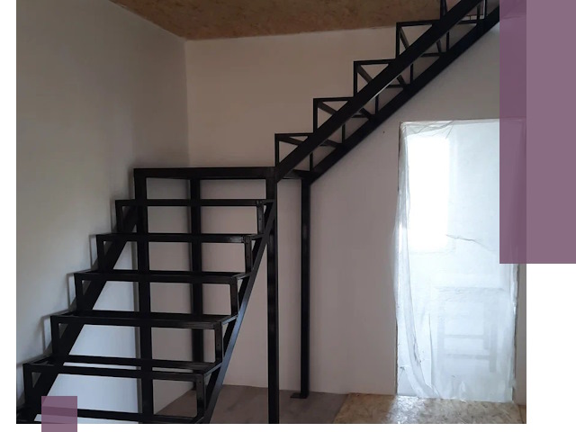 Ремонт металлических лестниц в Сургуте: быстро и надежно