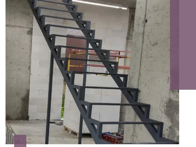 Демонтаж металлических лестниц в Сургуте быстро и безопасно