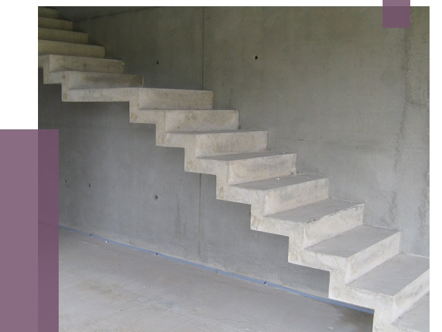 Бетонные лестницы в Сургуте от 18911 руб. под ключ | ПРОЛЁТ-Срг