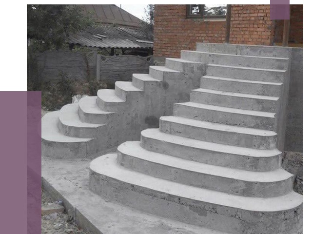 Монтаж бетонных лестниц в Сургуте от 4293 руб. 