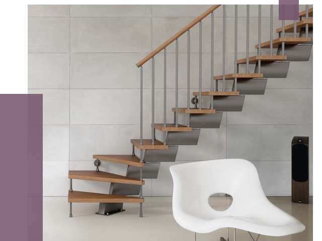 Монтаж модульных лестниц в Сургуте от 6338 руб. 