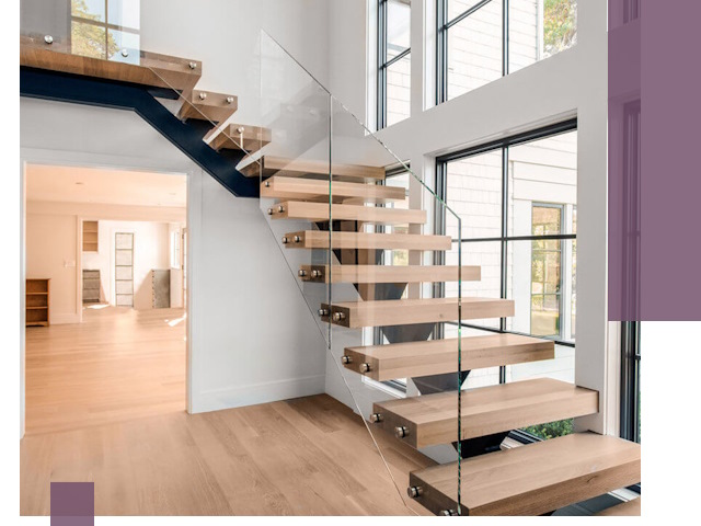 Монтаж модульных лестниц в Сургуте: срок, качество, гарантия