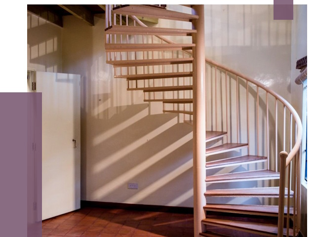 Изготовление винтовых лестниц на заказ в Сургуте от 76154 руб. | ПРОЛЁТ-Срг