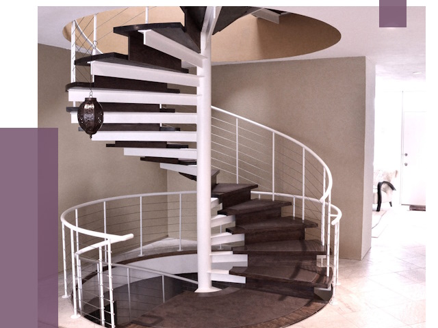 Демонтаж винтовых лестниц в Сургуте от 8689 руб. — ПРОЛЁТ-Срг