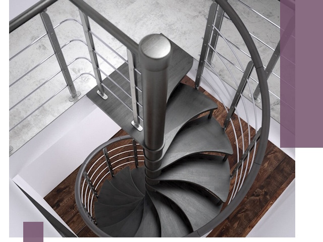 Демонтаж винтовых лестниц в Сургуте — быстро и безопасно