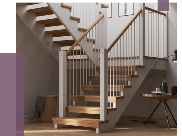 Маршевые лестницы в Сургуте от 38077 руб. — монтаж | ПРОЛЁТ-Срг