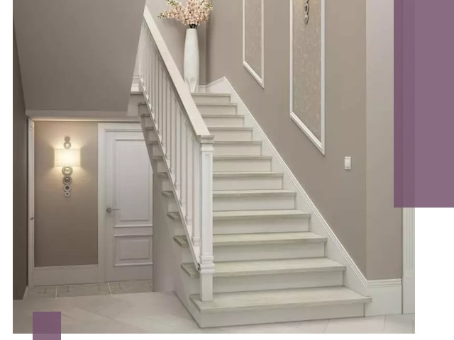 Маршевые лестницы под ключ в Сургуте — изготовление и монтаж