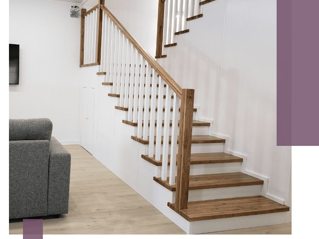 Изготовление маршевых лестниц под ключ в Сургуте