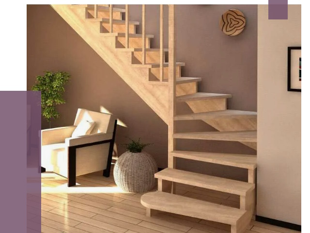 Изготовление Г-образных лестниц в Сургуте от 18911 руб. 