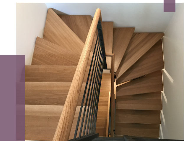 П-образные лестницы в Сургуте под ключ от 48555 руб. | ПРОЛЁТ-Срг