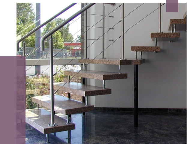 Лестницы на больцах в Сургуте от 7973 руб. под ключ | ПРОЛЁТ-Срг