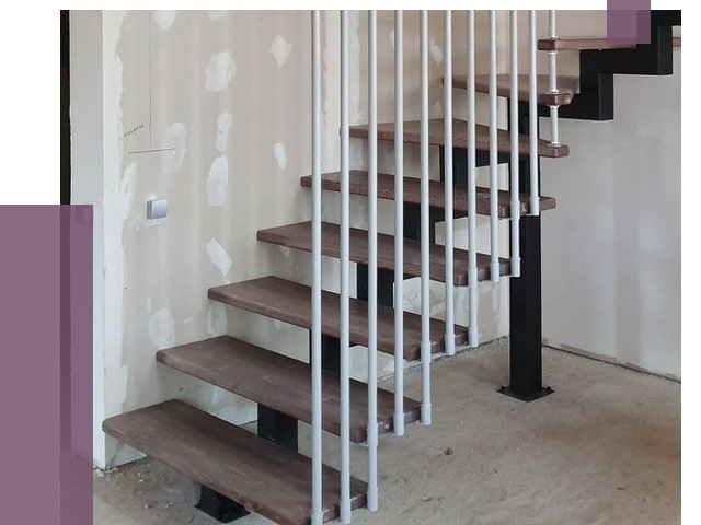 Монтаж лестниц на больцах в Сургуте от 8382 руб. — надежно| ПРОЛЁТ-Срг