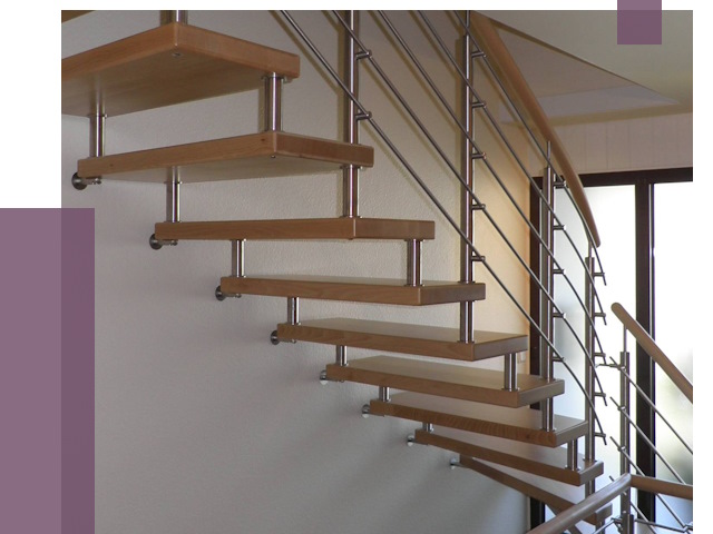 Демонтаж лестниц на больцах в Сургуте от 8689 руб. надежно | ПРОЛЁТ-Срг