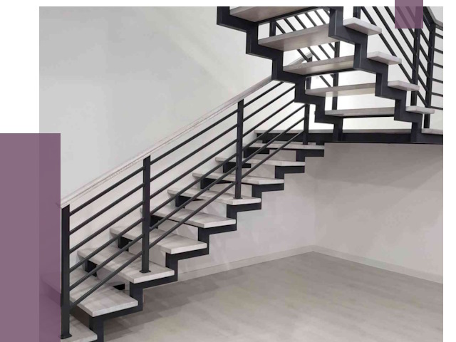 Лестницы на металлокаркасе под ключ в Сургуте от 12778 руб. | ПРОЛЁТ-Срг