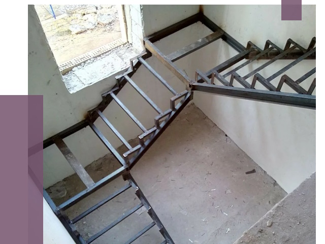 Монтаж лестниц на металлокаркасе в Сургуте от 12778 руб. — ПРОЛЁТ-Срг