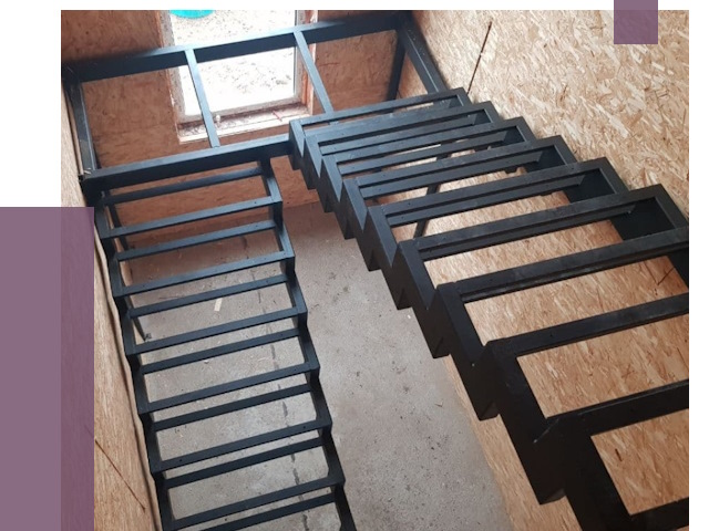 Демонтаж лестниц на металлокаркасе в Сургуте от 7360 руб. за м²