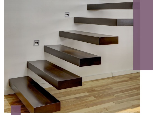 Консольные лестницы под ключ в Сургуте: изготовление и монтаж