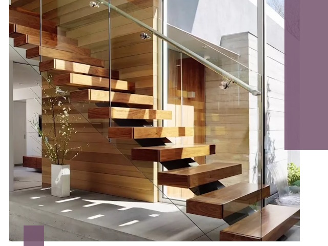 Современные лестницы на заказ в Сургуте — изготовление и монтаж