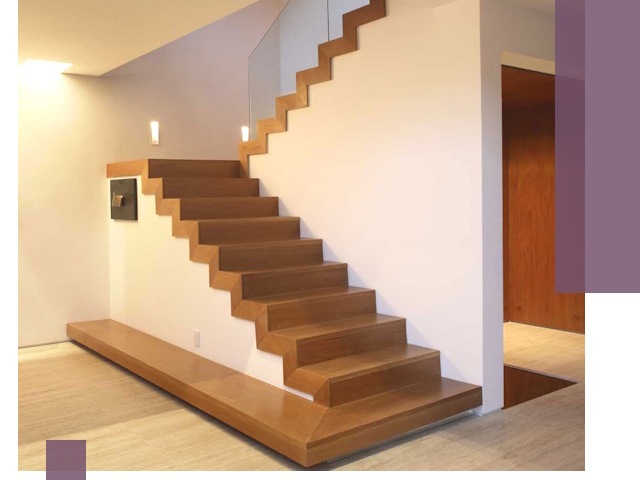 Лестницы для дома под ключ в Сургуте — изготовление и монтаж