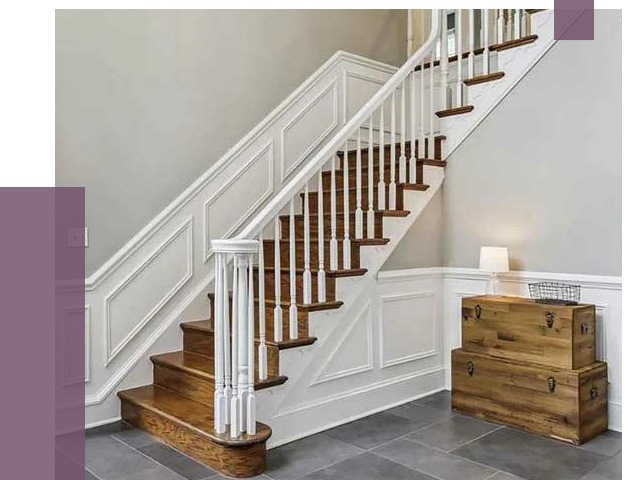 Лестницы для коттеджа в Сургуте от 127775 руб.  | ПРОЛЁТ-Срг