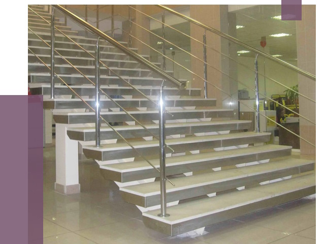 Лестницы для магазина в Сургуте от 86376 руб. — ПРОЛЁТ-Срг 