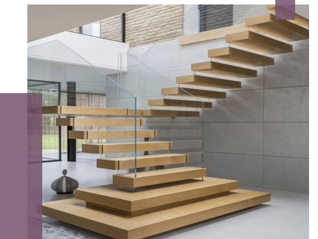 Офисные лестницы в Сургуте — от 76154 руб. | ПРОЛЁТ-Срг