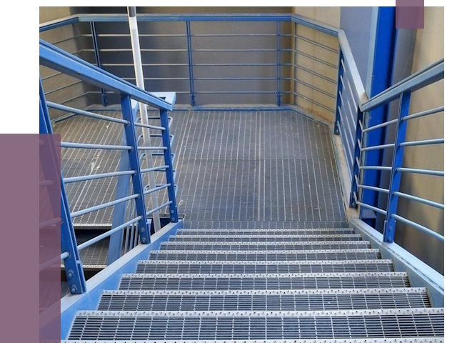 Лестницы для производства в Сургуте от 79732 руб. 