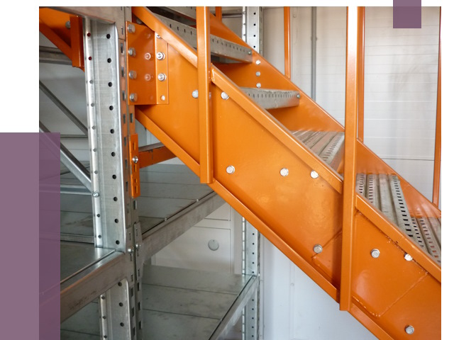 Лестницы для склада в Сургуте от 76665 руб. — решения | ПРОЛЁТ-Срг