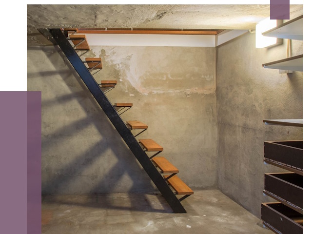 Лестницы в подвал в Сургуте от 13135 руб. — монтаж | ПРОЛЁТ-Срг